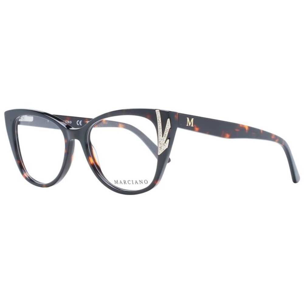 Marciano by Guess Brown Plastic Glasses Women's (Frames)